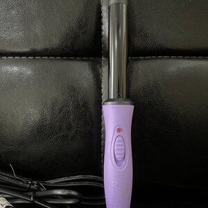 NEW NEVER USED Mini Sutra Hair Curler Purple